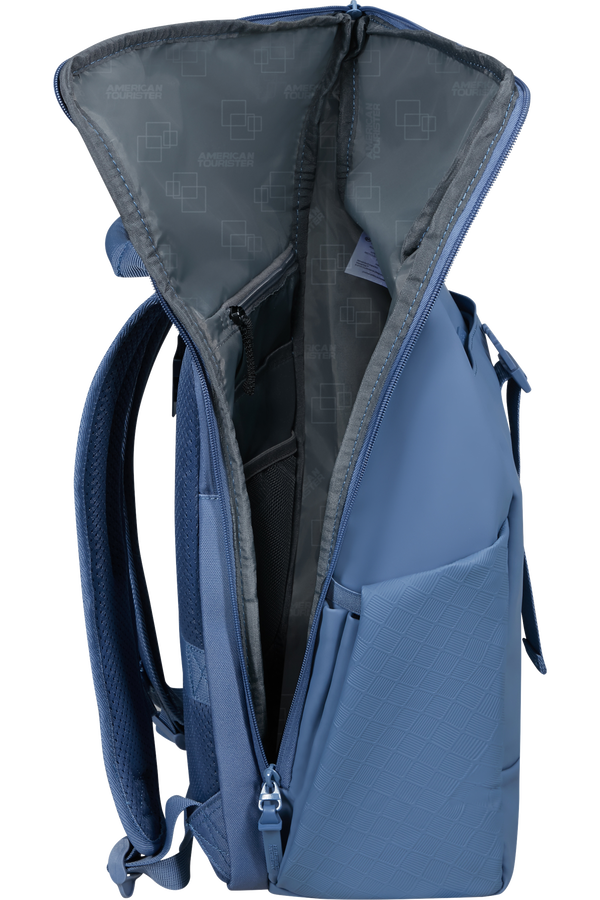 Urban Tide 14'' rolltop Ryggsäck 14" Ryggsäck 14" #Färg_Storm Blue