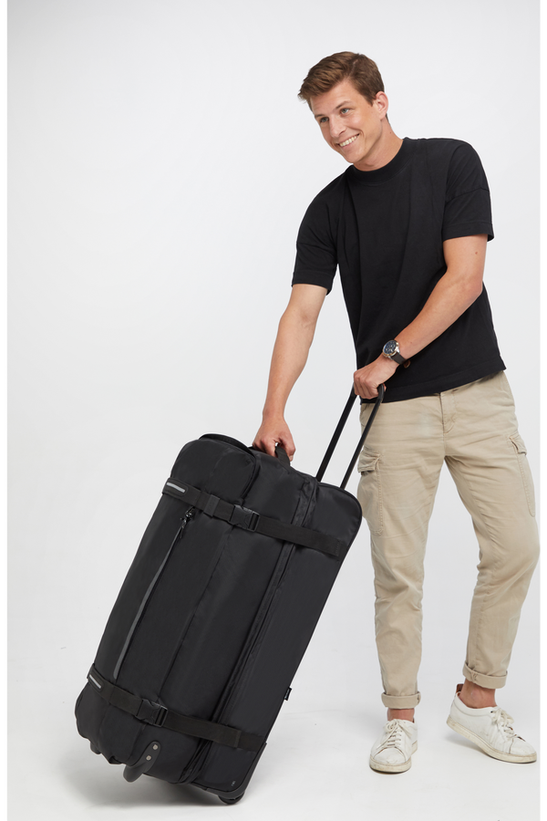 Urban Track 68cm Duffel på hjul M Duffelväska med hjul 68 CM #Färg_Asfaltsvart