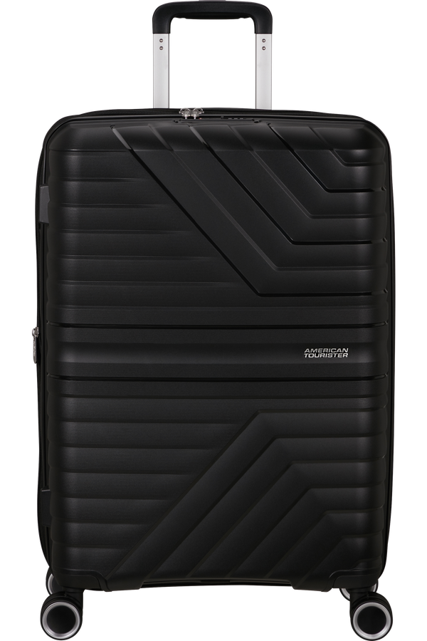 Flytwist Resväska med 4 hjul 67 CM #Färg_Shadow Black