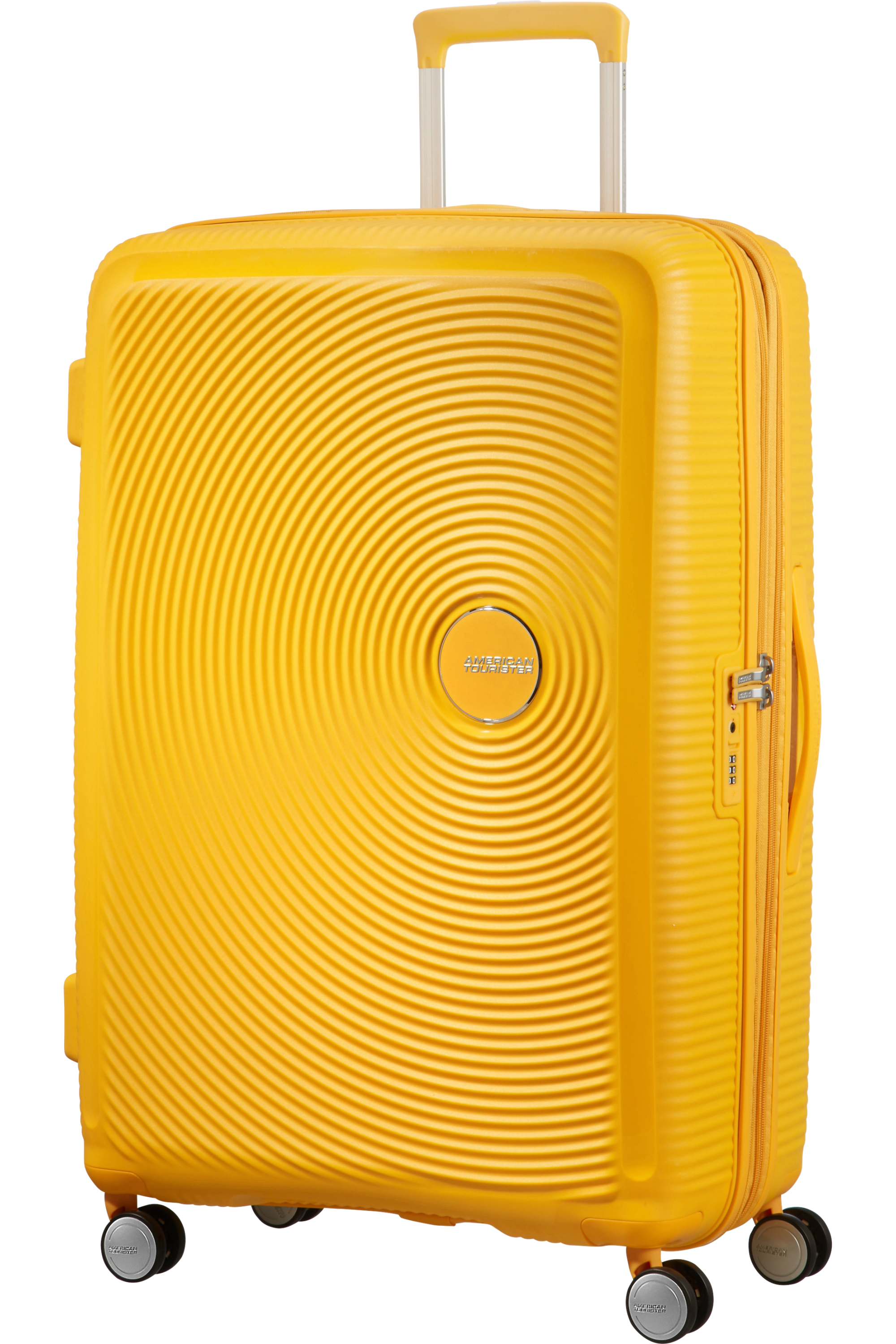 SoundBox Resväska 77 CM #Färg_Gul