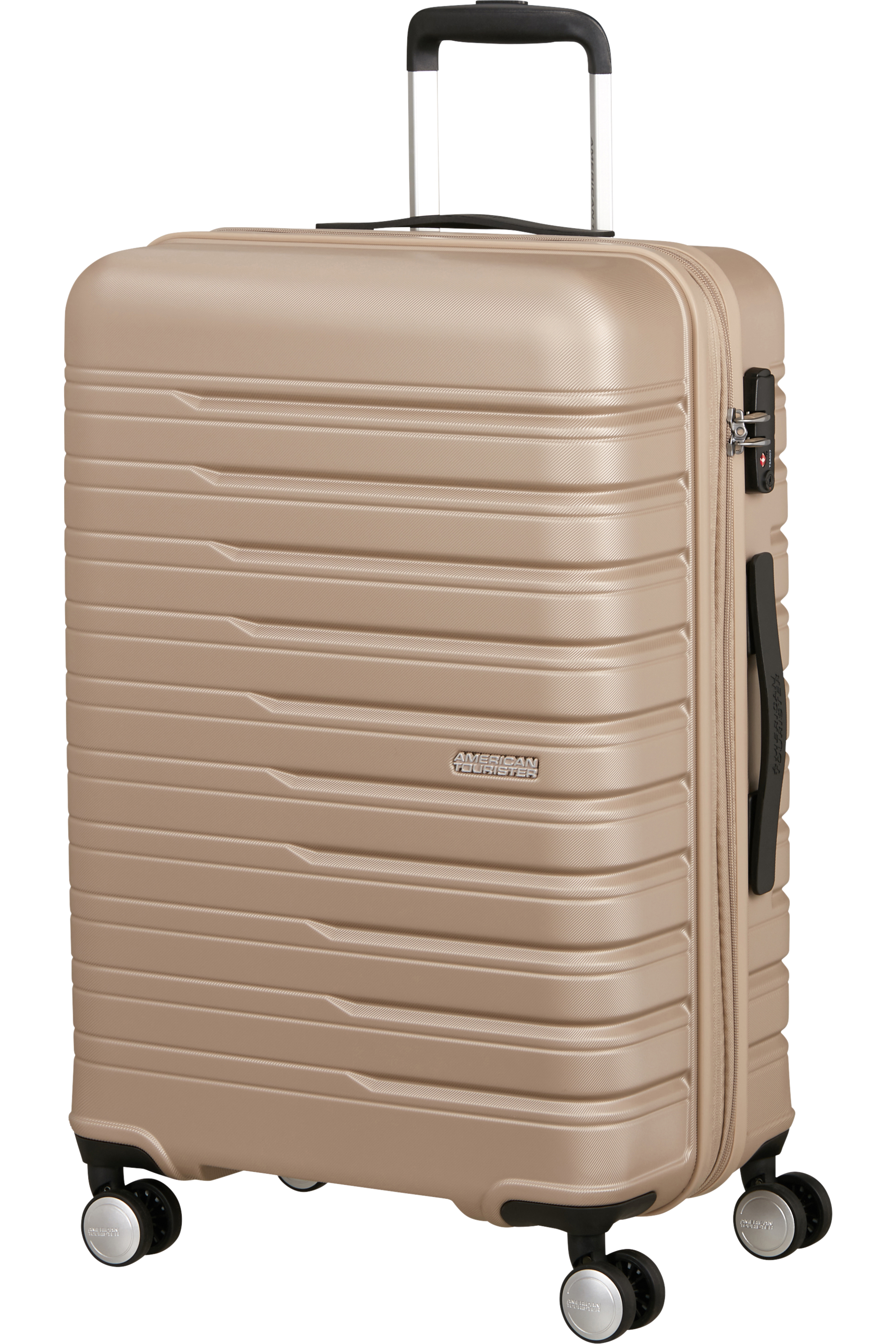 Airconic Resväska 67 CM #Färg_Ivory gold