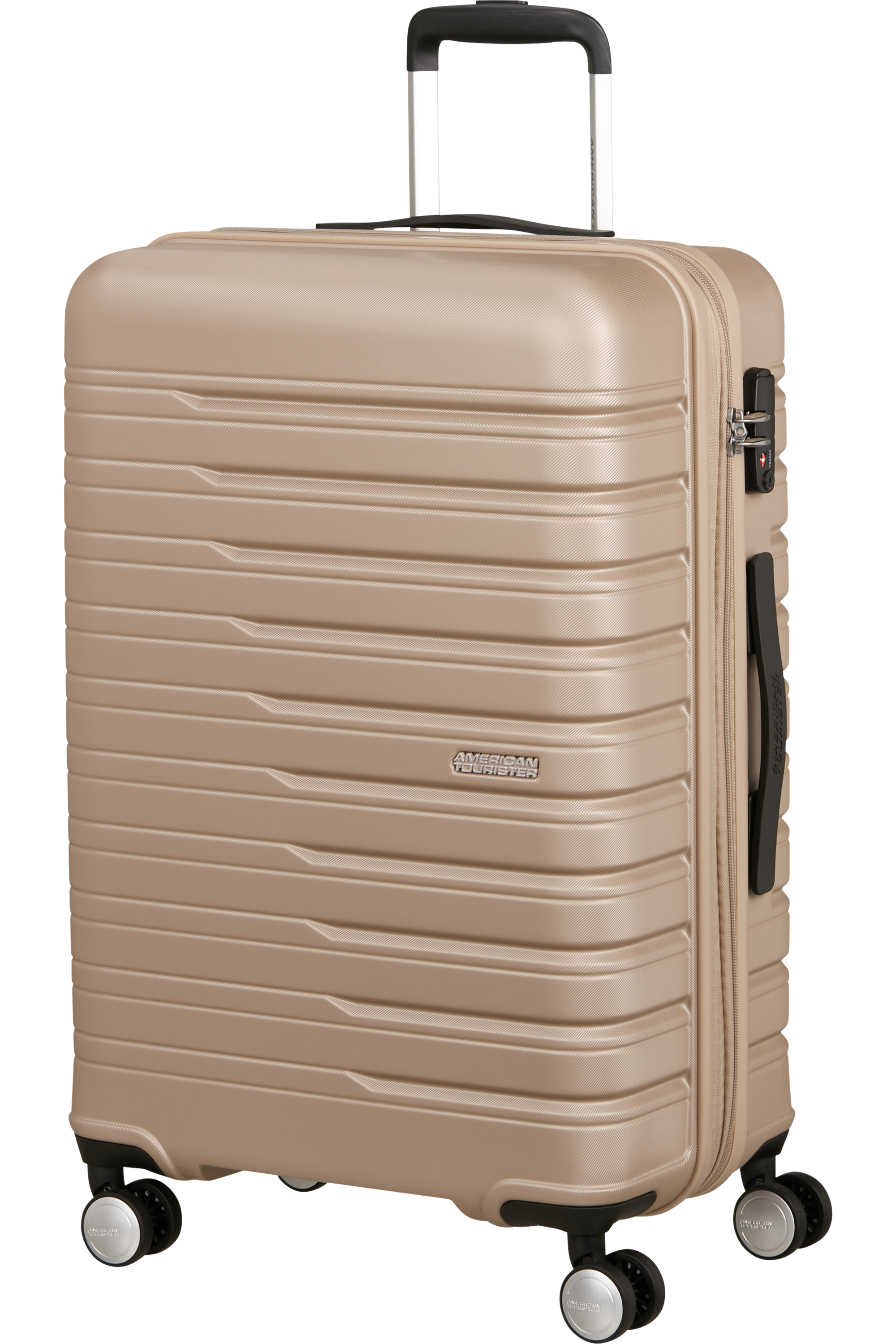 Flashline Resväska 67 CM #Färg_Ivory gold
