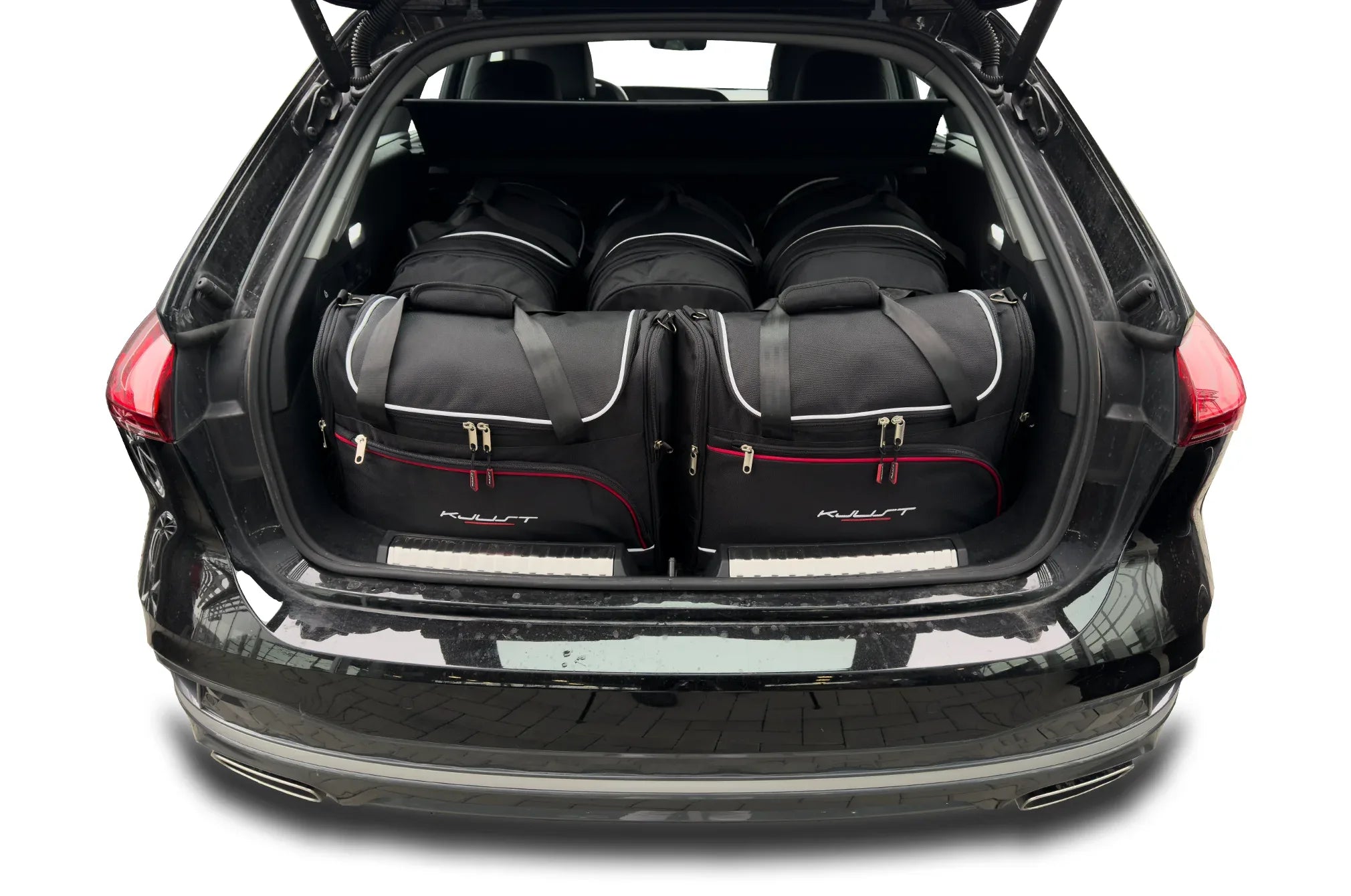 Audi A5 AVANT 2024+ 5-väskor Aero #färg_Svart