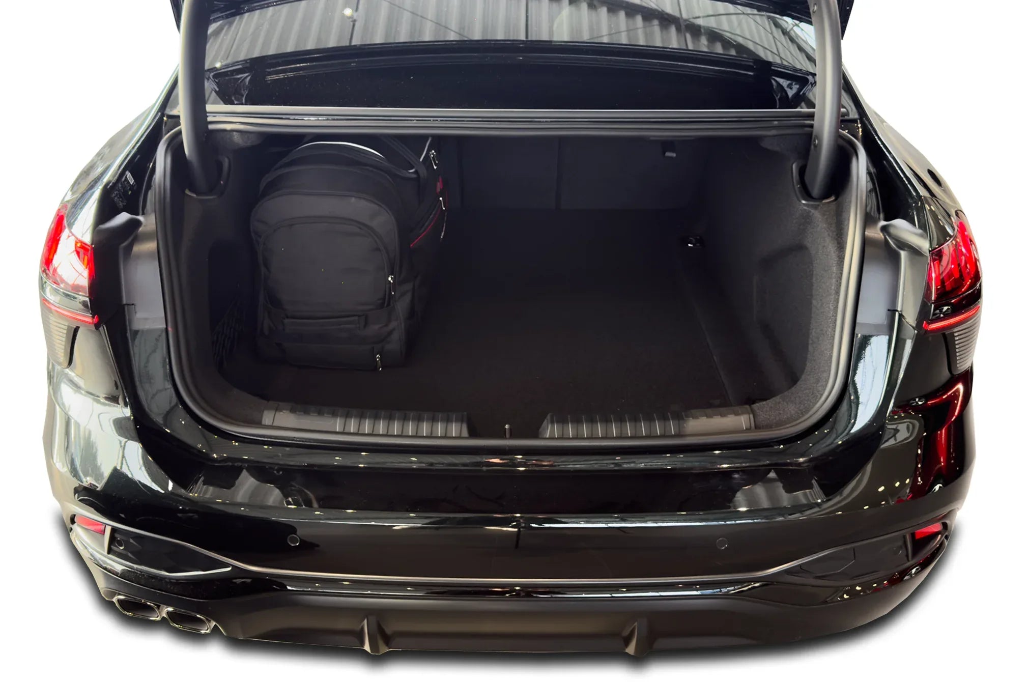 Audi A6 LIMOUSINE 2025+ 5-väskor Aero #färg_Svart