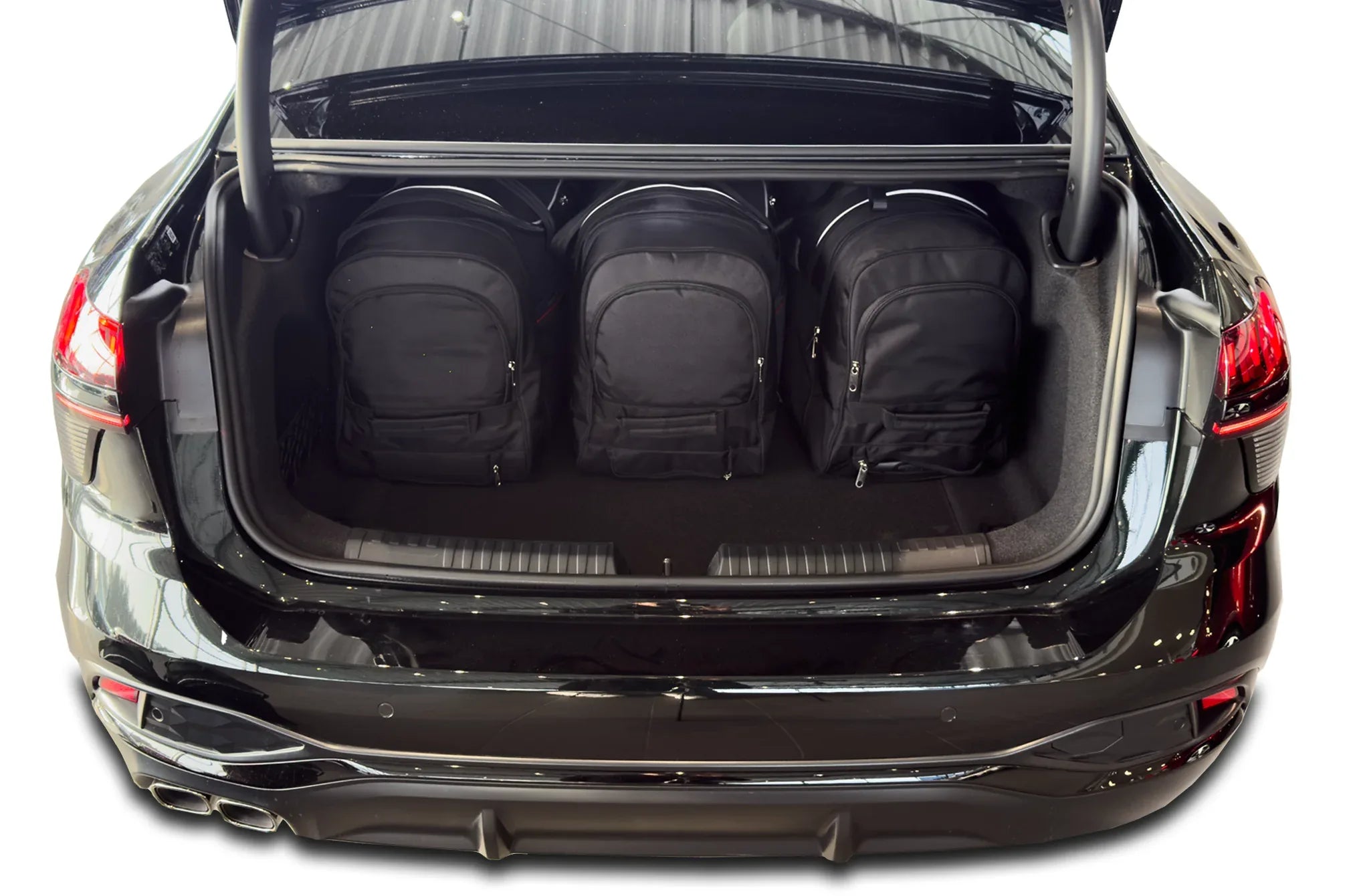 Audi A6 LIMOUSINE 2025+ 5-väskor Aero #färg_Svart