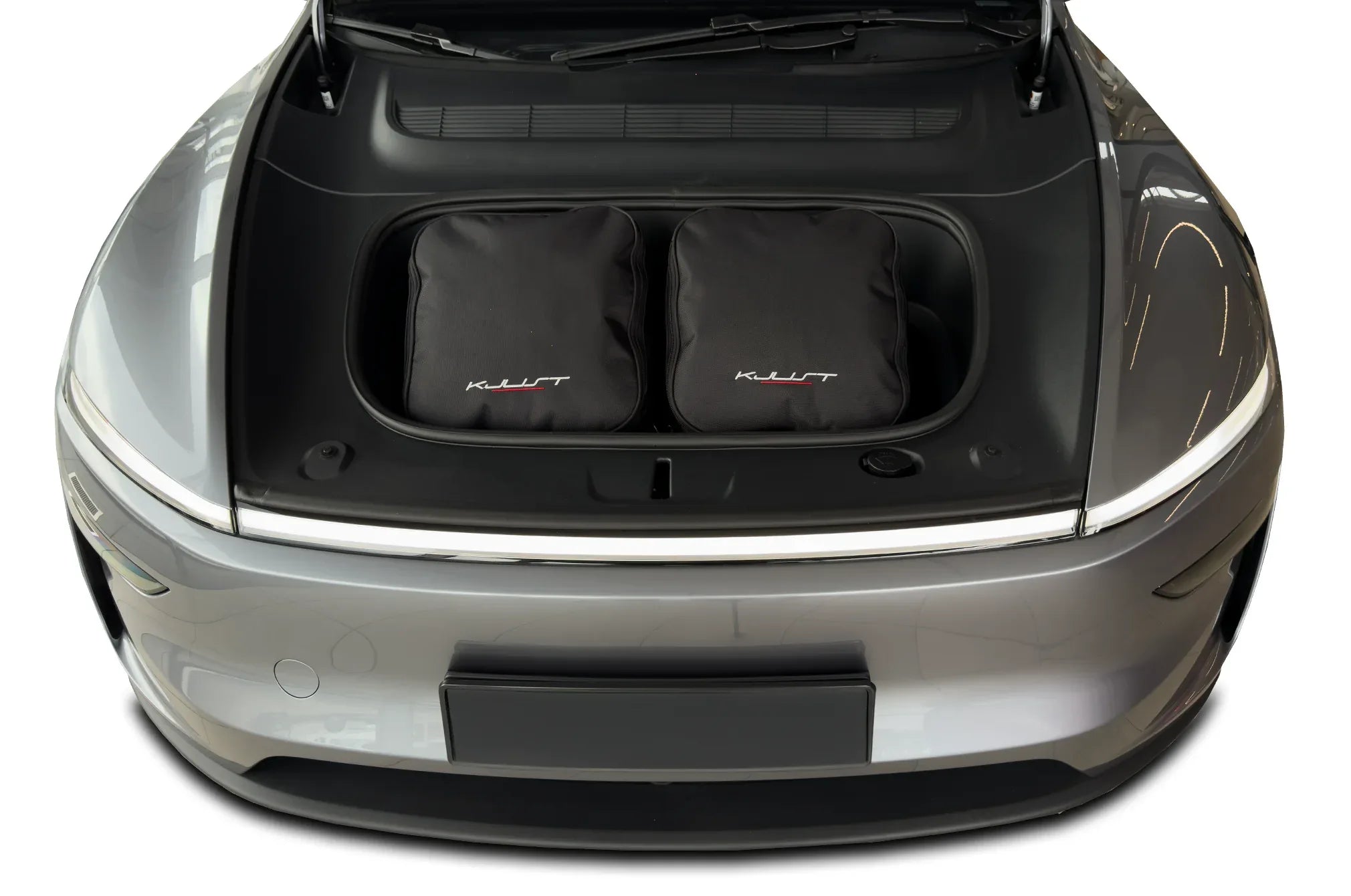 Tesla MODEL Y JUNIPER 2025+ 2-väskor #färg_Svart