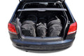 Audi A3 2003-2013 3-väskor #färg_Svart