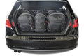 Audi A3 2012-2020 3-väskor #färg_Svart