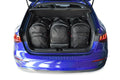 Audi A3 ALLSTREET 2024+ 3-väskor Sport #färg_Svart