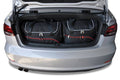 Audi A3 CABRIO 2014-2016 4-väskor #färg_Svart