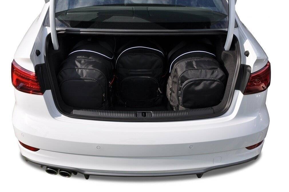 Audi A3 LIMOUSINE 2013-2020 4-väskor Sport #färg_Svart