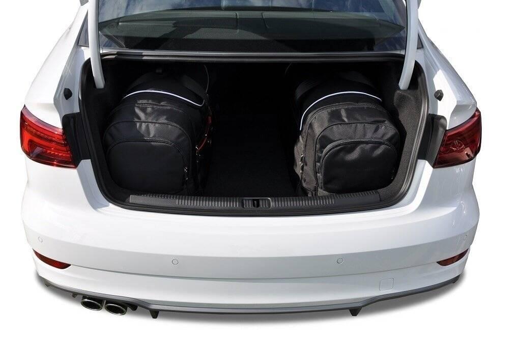 Audi A3 LIMOUSINE 2013-2020 4-väskor Sport #färg_Svart