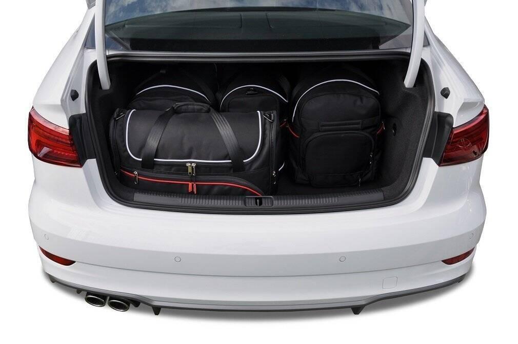 Audi A3 LIMOUSINE 2013-2020 5-väskor Aero #färg_Svart