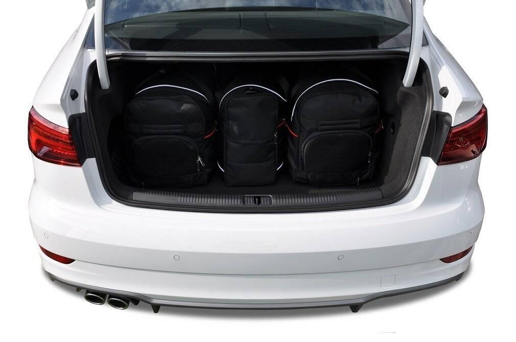 Audi A3 LIMOUSINE 2013-2020 5-väskor Aero #färg_Svart