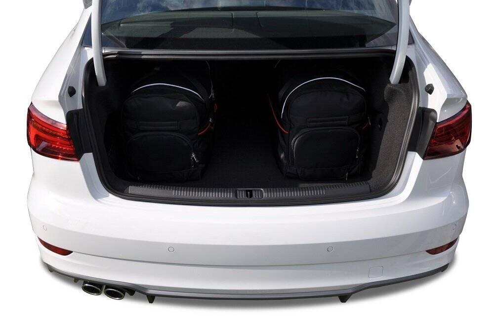 Audi A3 LIMOUSINE 2013-2020 5-väskor Aero #färg_Svart