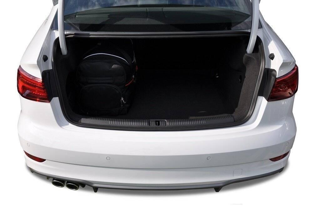 Audi A3 LIMOUSINE 2013-2020 5-väskor Aero #färg_Svart