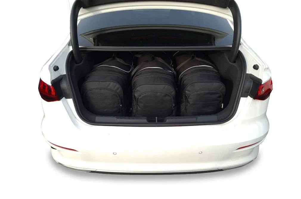 Audi A3 LIMOUSINE 2020+ 3-väskor #färg_Svart