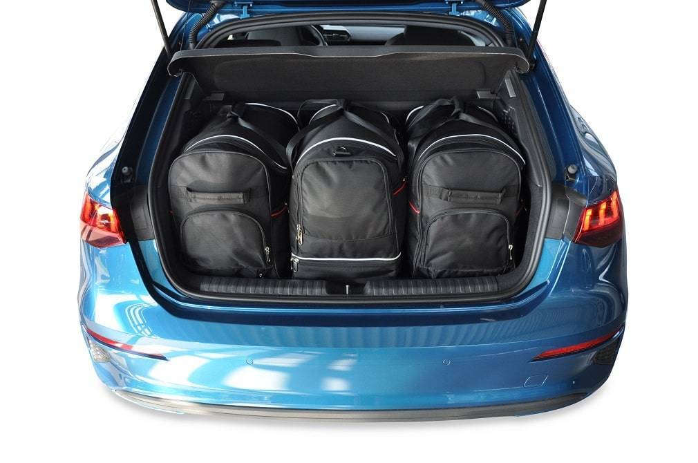 Audi A3 SPORTBACK 2020+ 3-väskor Sport #färg_Svart