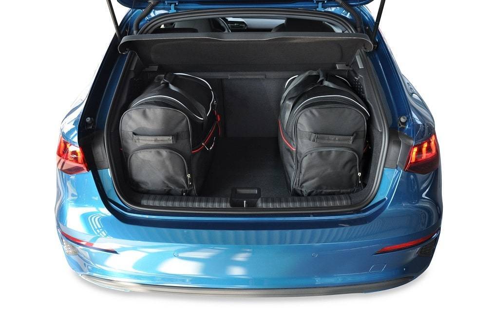 Audi A3 SPORTBACK 2020+ 3-väskor Sport #färg_Svart
