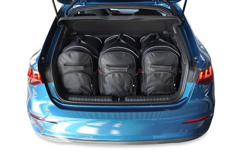 Audi A3 SPORTBACK 2020+ 3-väskor #färg_Svart