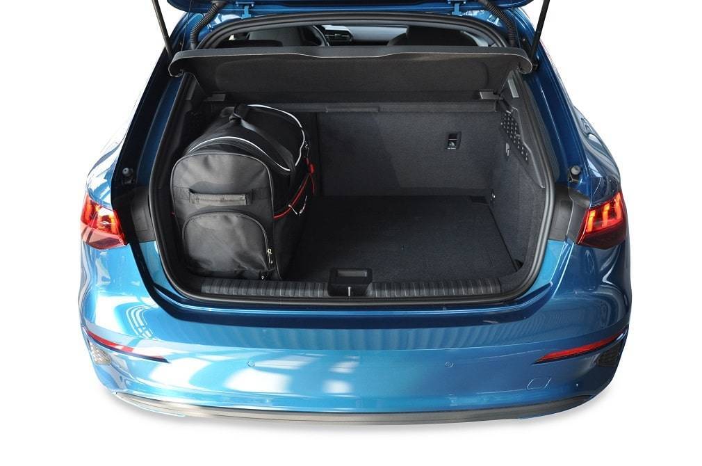 Audi A3 SPORTBACK 2020+ 3-väskor #färg_Svart