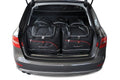 Audi A4 ALLROAD QUATTRO 2008-2015 5-väskor Sport #färg_Svart