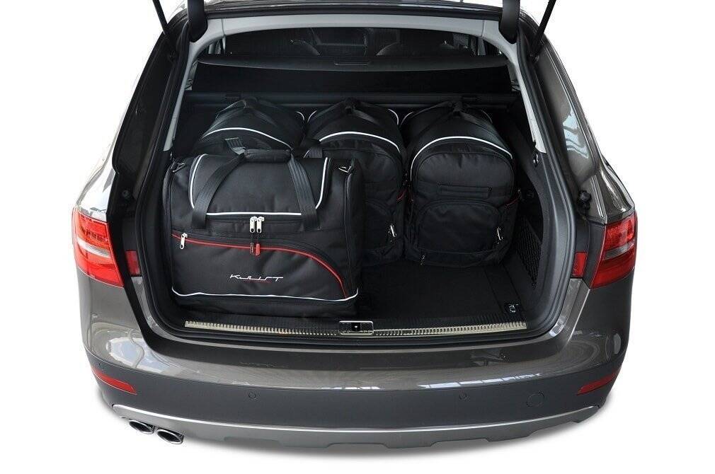 Audi A4 ALLROAD QUATTRO 2008-2015 5-väskor Sport #färg_Svart