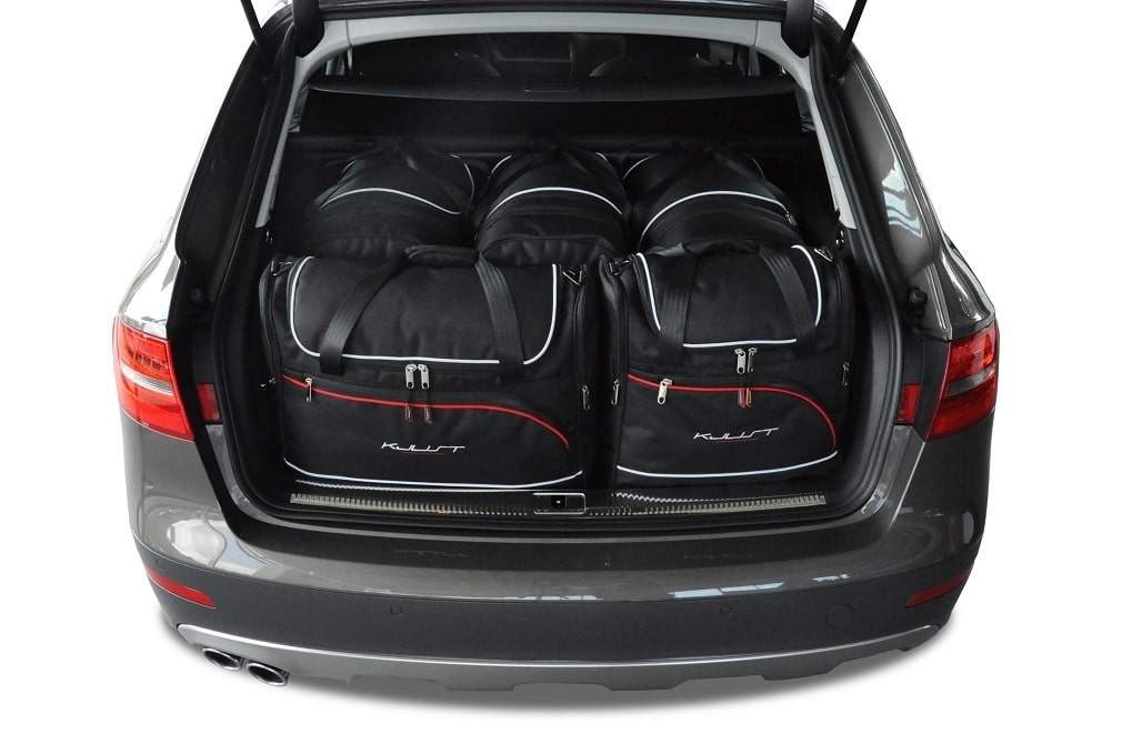 Audi A4 ALLROAD QUATTRO 2008-2015 5-väskor Aero #färg_Svart