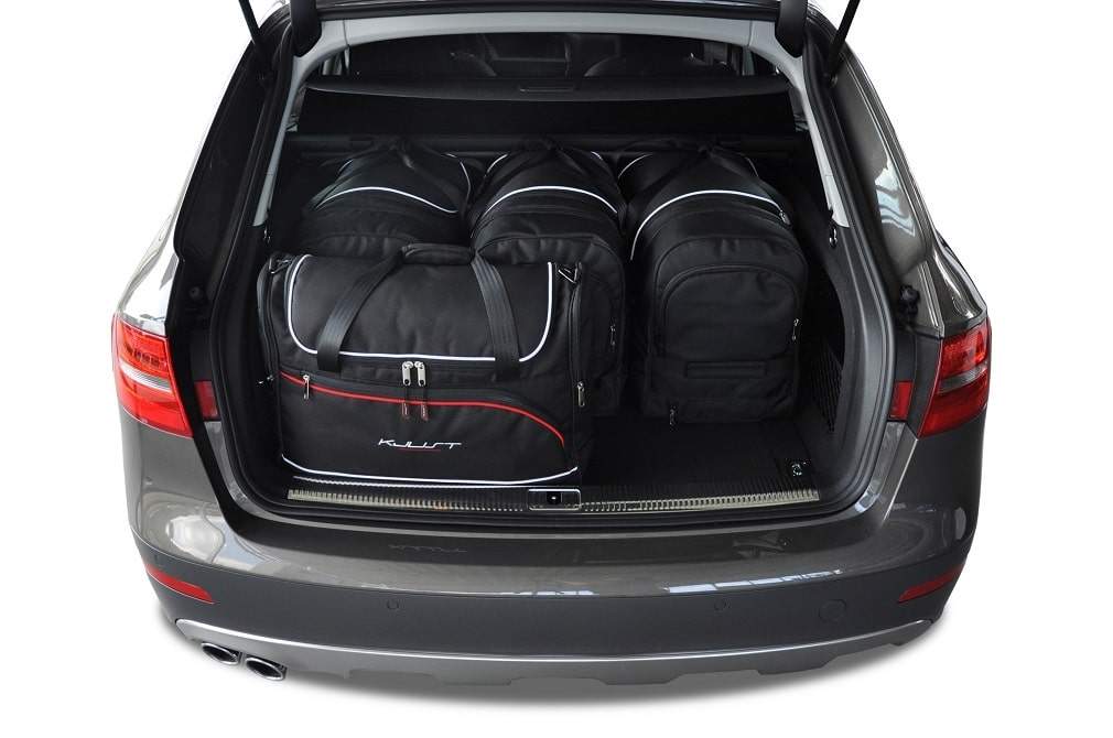 Audi A4 ALLROAD QUATTRO 2008-2015 5-väskor Aero #färg_Svart