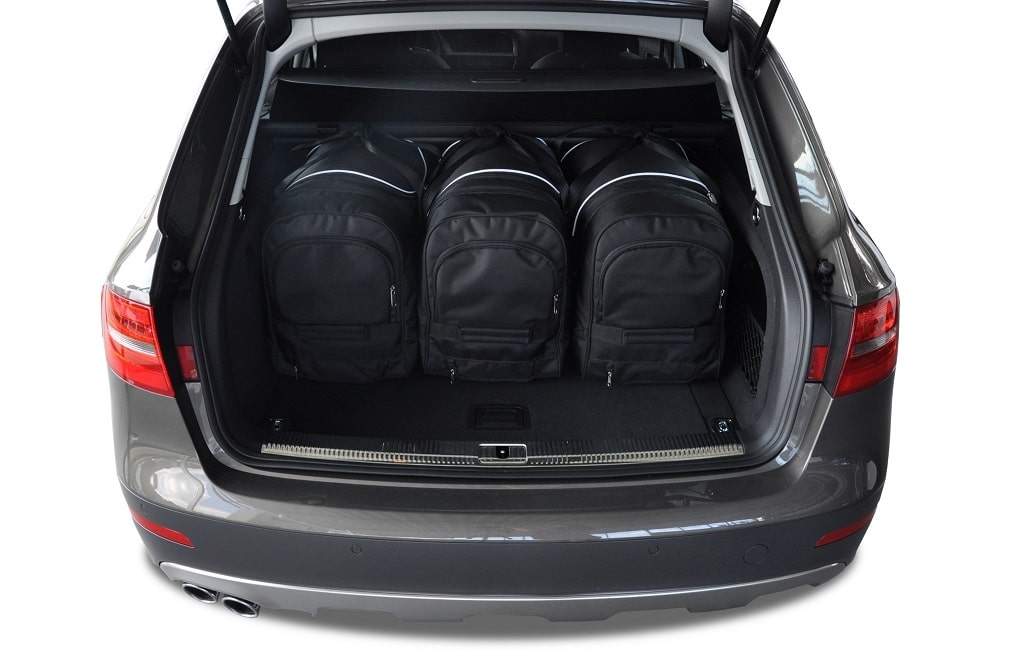 Audi A4 ALLROAD QUATTRO 2008-2015 5-väskor Aero #färg_Svart
