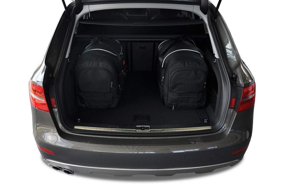 Audi A4 ALLROAD QUATTRO 2008-2015 5-väskor Aero #färg_Svart