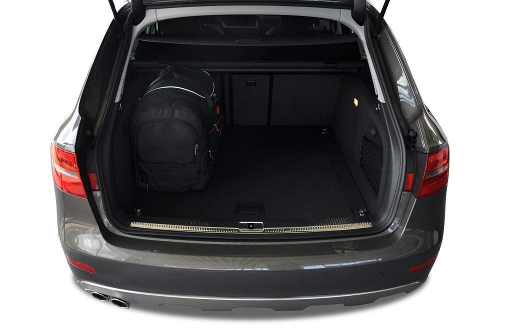 Audi A4 ALLROAD QUATTRO 2008-2015 5-väskor Aero #färg_Svart