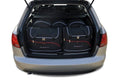 Audi A4 AVANT 2004-2008 5-väskor Aero #färg_Svart