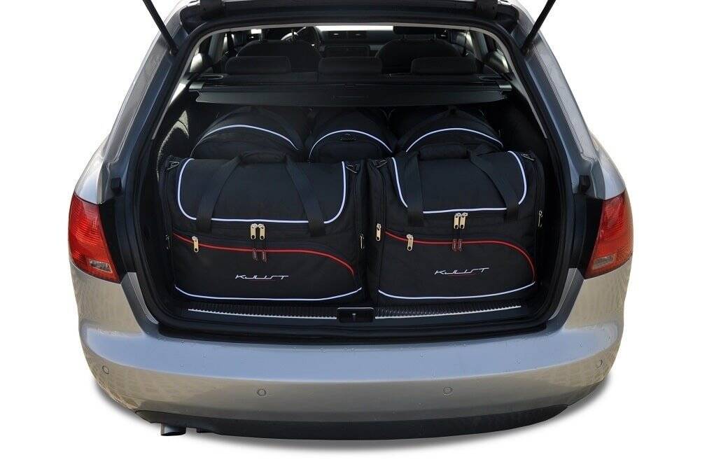 Audi A4 AVANT 2004-2008 5-väskor Aero #färg_Svart