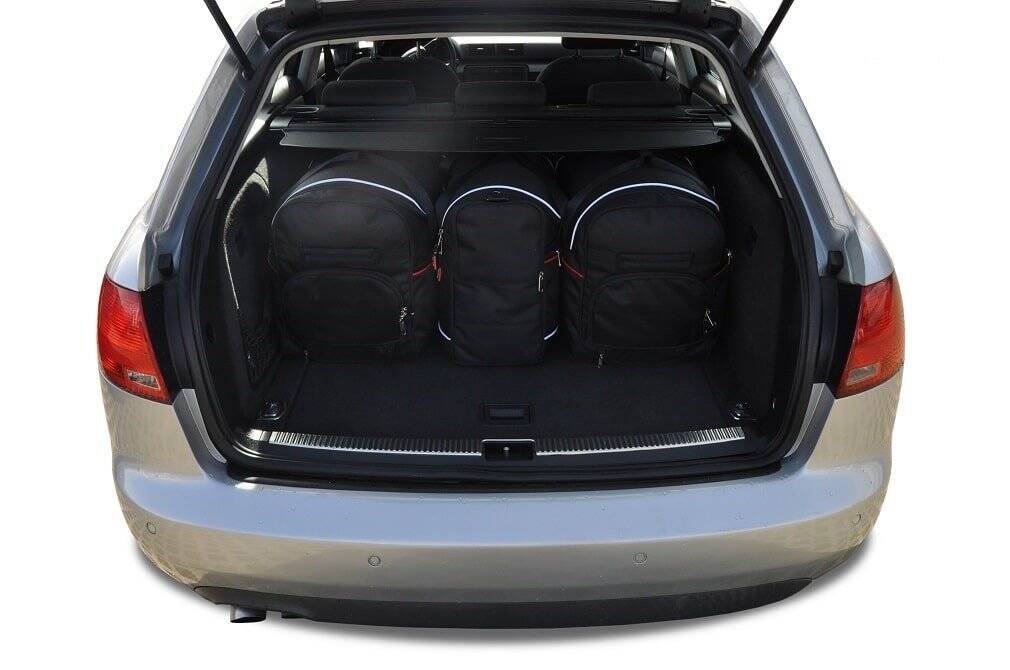 Audi A4 AVANT 2004-2008 5-väskor Aero #färg_Svart