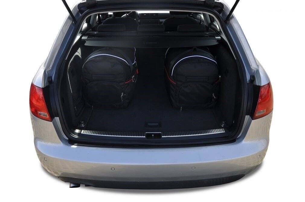 Audi A4 AVANT 2004-2008 5-väskor Aero #färg_Svart