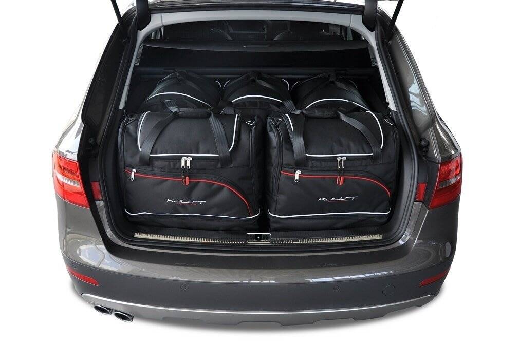 Audi A4 AVANT 2008-2015 5-väskor Sport #färg_Svart