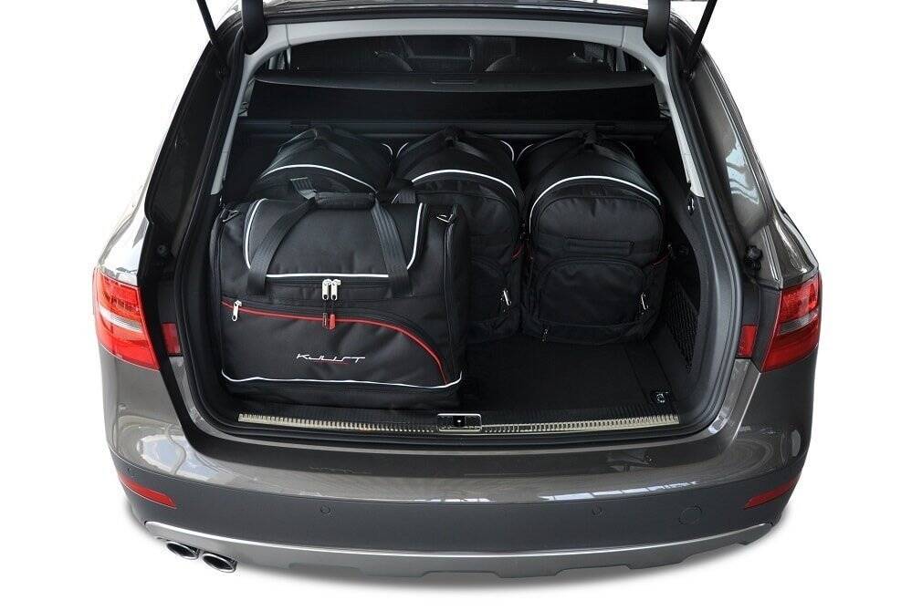 Audi A4 AVANT 2008-2015 5-väskor Sport #färg_Svart