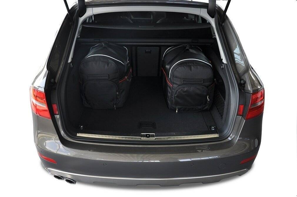 Audi A4 AVANT 2008-2015 5-väskor Sport #färg_Svart