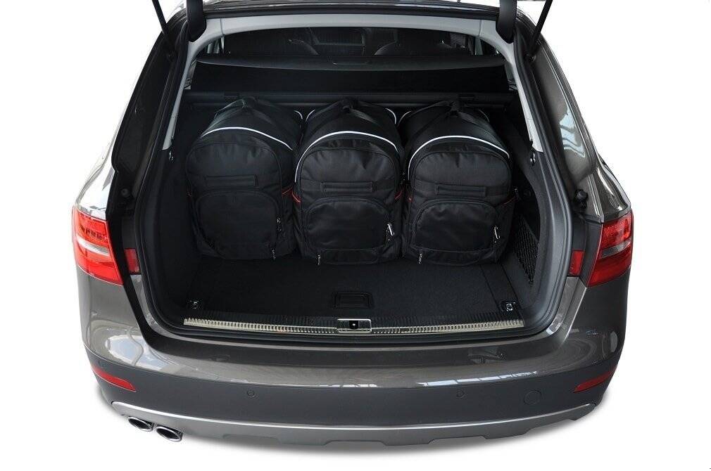 Audi A4 AVANT 2008-2015 5-väskor Sport #färg_Svart