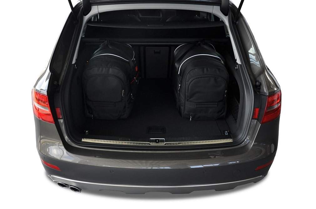 Audi A4 AVANT 2008-2015 5-väskor Aero #färg_Svart