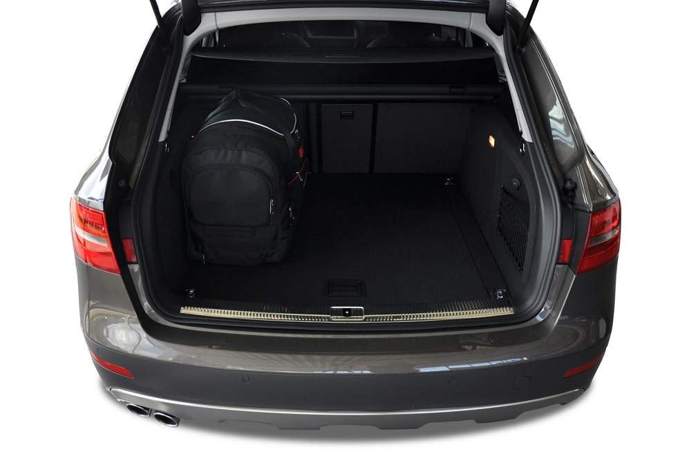 Audi A4 AVANT 2008-2015 5-väskor Aero #färg_Svart