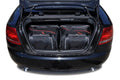 Audi A4 CABRIO 2005-2009 4-väskor #färg_Svart