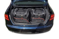 Audi A4 LIMOUSINE 2007-2015 5-väskor Sport #färg_Svart