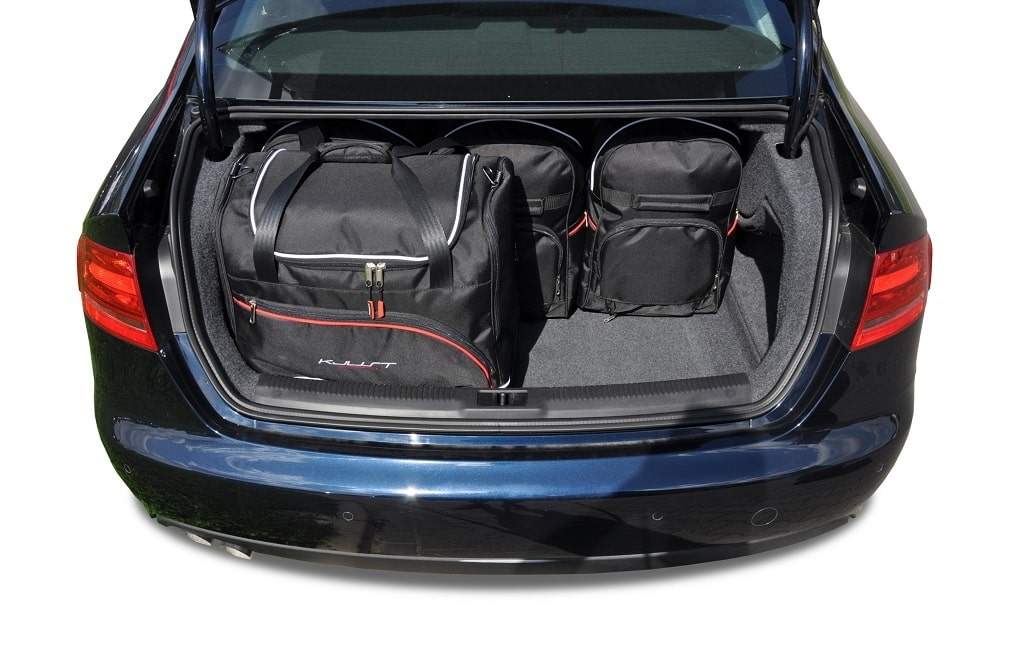 Audi A4 LIMOUSINE 2007-2015 5-väskor Sport #färg_Svart