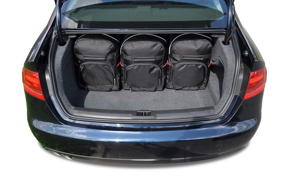 Audi A4 LIMOUSINE 2007-2015 5-väskor Sport #färg_Svart