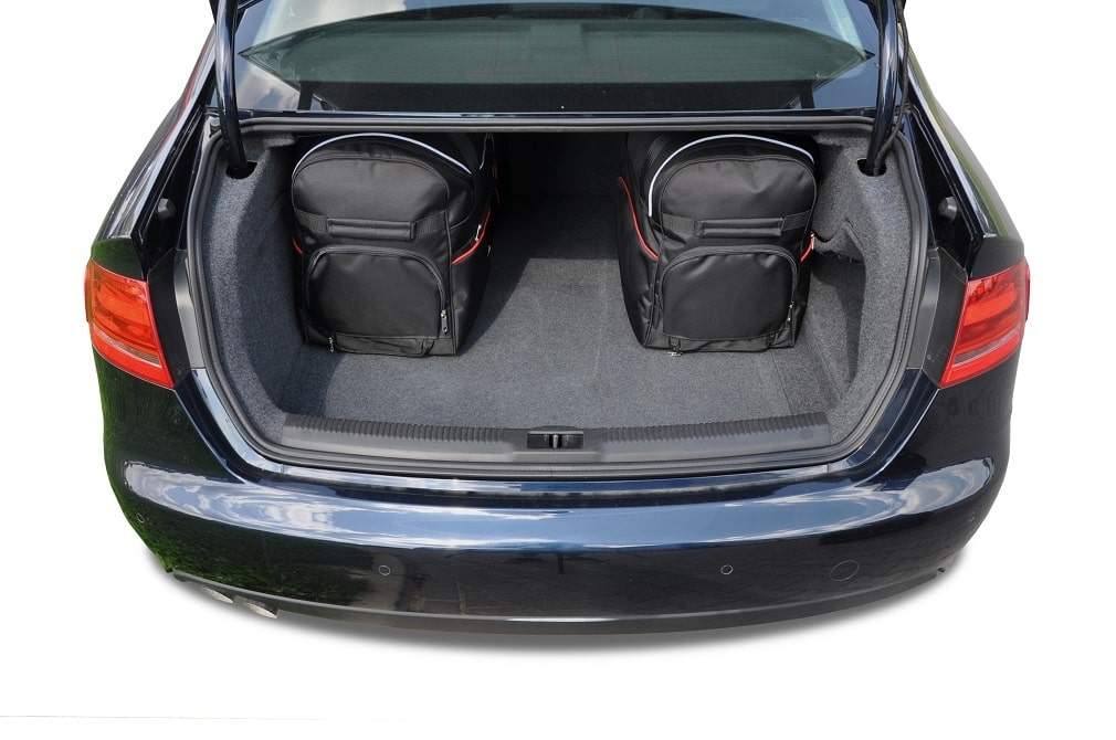 Audi A4 LIMOUSINE 2007-2015 5-väskor Sport #färg_Svart