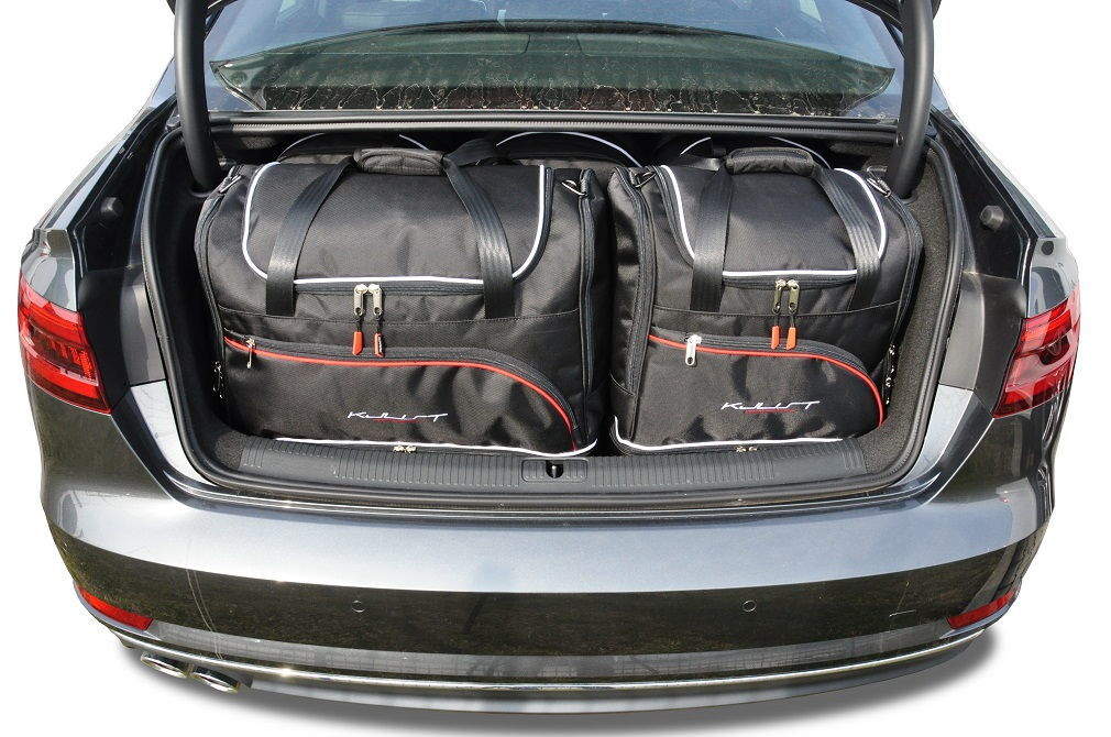 Audi A4 LIMOUSINE 2015+ 5-väskor Sport #färg_Svart