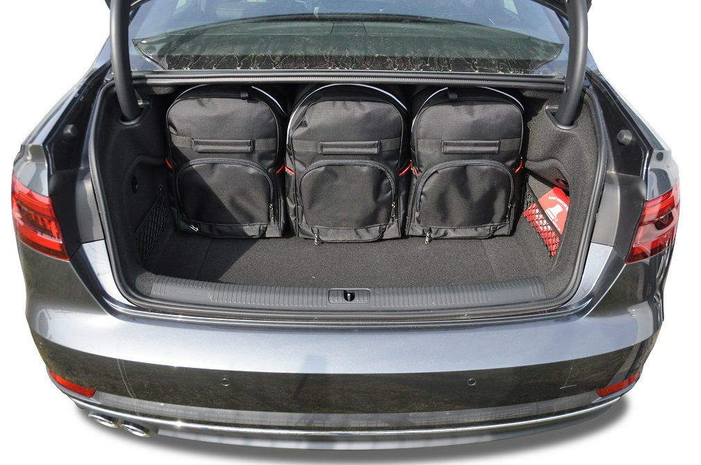 Audi A4 LIMOUSINE 2015+ 5-väskor Sport #färg_Svart