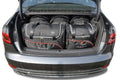 Audi A4 LIMOUSINE 2015+ 5-väskor Aero #färg_Svart